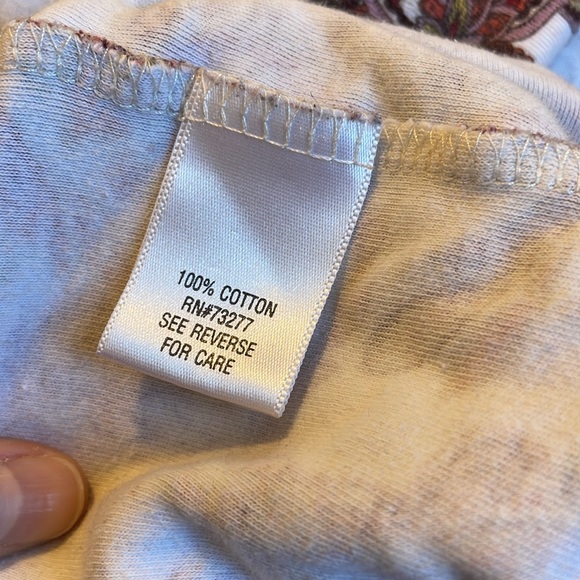 Croft and borrow 100% cotton groovy long sleeve shirt - Picture 4 of 4